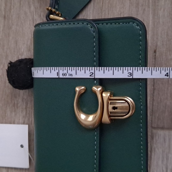 NWT Coach Studio 12, Dark Pine - Picture 11 of 14